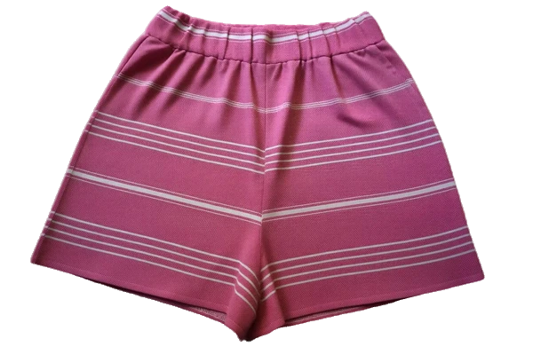 02 Rose pink Beach shorts - Image 1