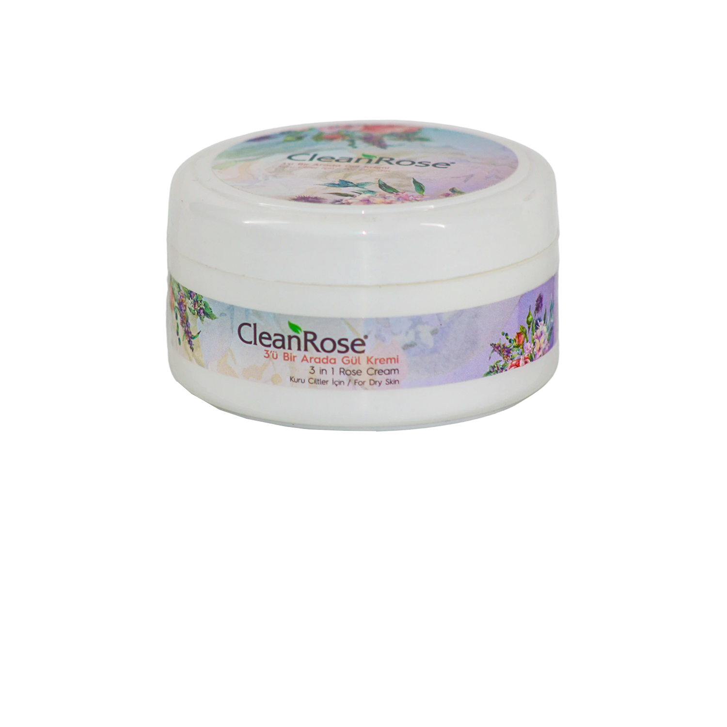 3 ĂĽ bir arada-kuruciltler icin besleyici krem ROSE CREAM FOR DRY SKIN 125 ML - Image 1