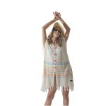 PINK BUTTONED DRESS - Image 2