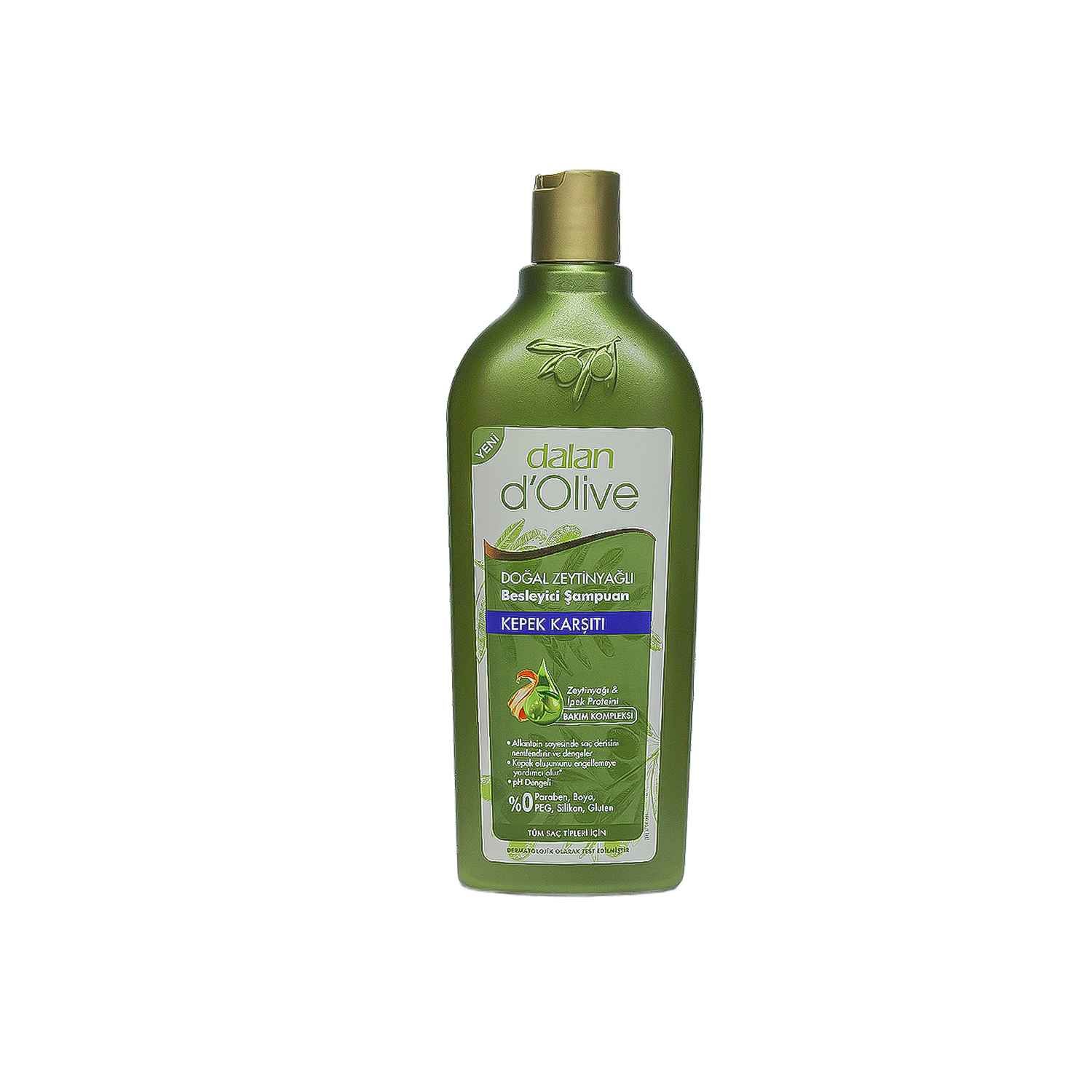 final-DLN kepek karşıtı shampoo SHAMPOO ANTI-DANDRUFF 400 ML - Image 1