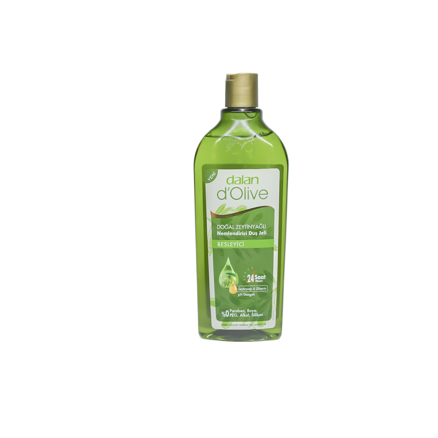 final-DLN zetin yağlı nemlendirici duş jeli NOURISHING SHOWER GEL 400ML - Image 1