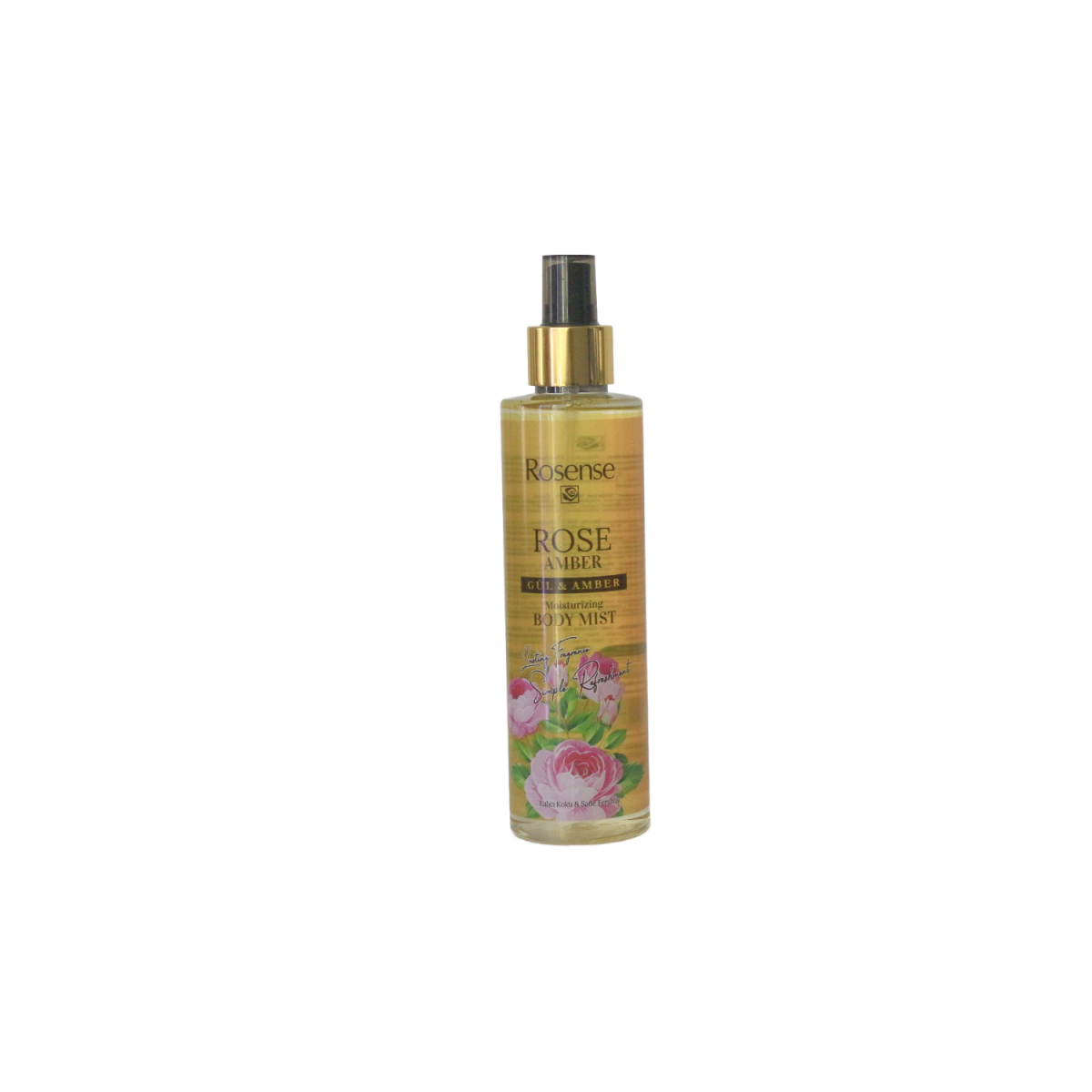 BODY MIST ROSE & AMBER 200 ML - Image 2