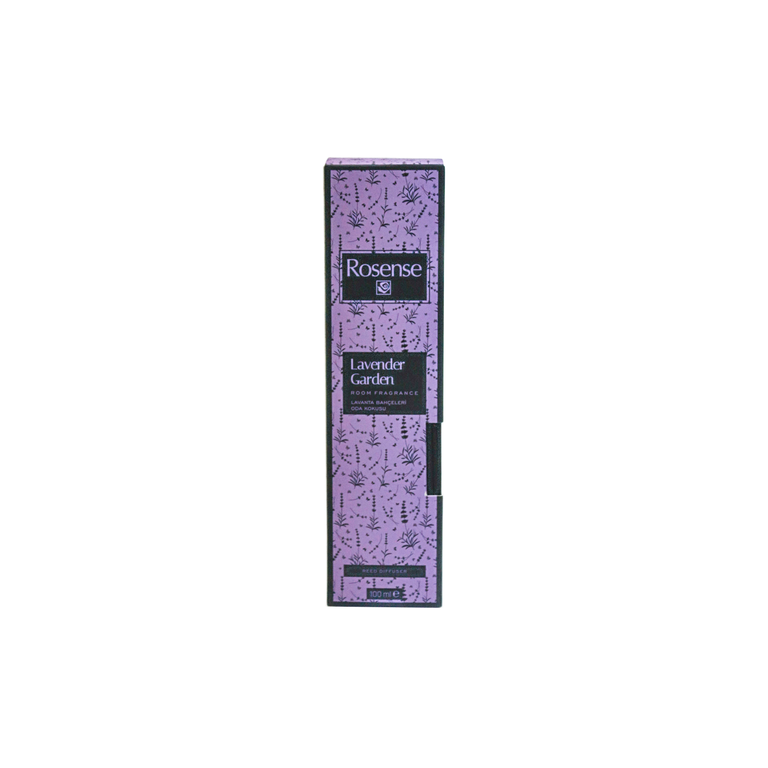 final- RS lavanta bambu çubuklu oda kokusu LAVENDER FRAGRANCE 120 ML - Image 1