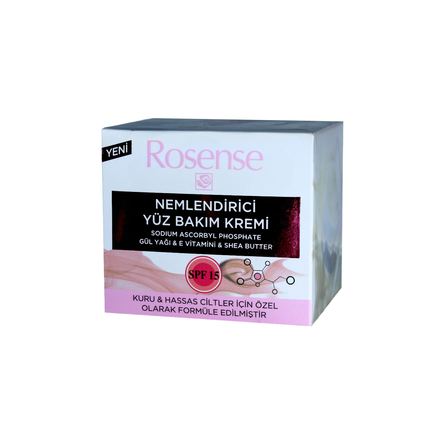 final- RS nemlendirici yüz bakım kremi kuru hassas MOISTURIZING FACIAL CARE CREAM 50 ml - Image 1