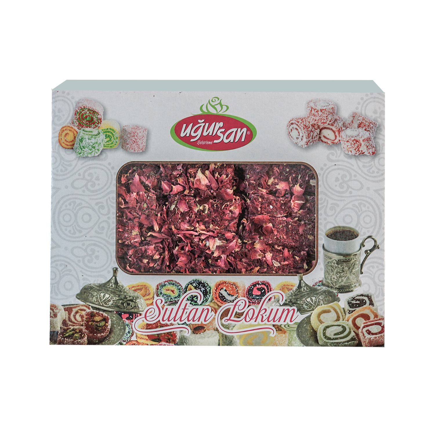 final-US GÜL YAPRAKLI SULTAN LOKUM SULTAN LOKUM 250 GR - Image 1