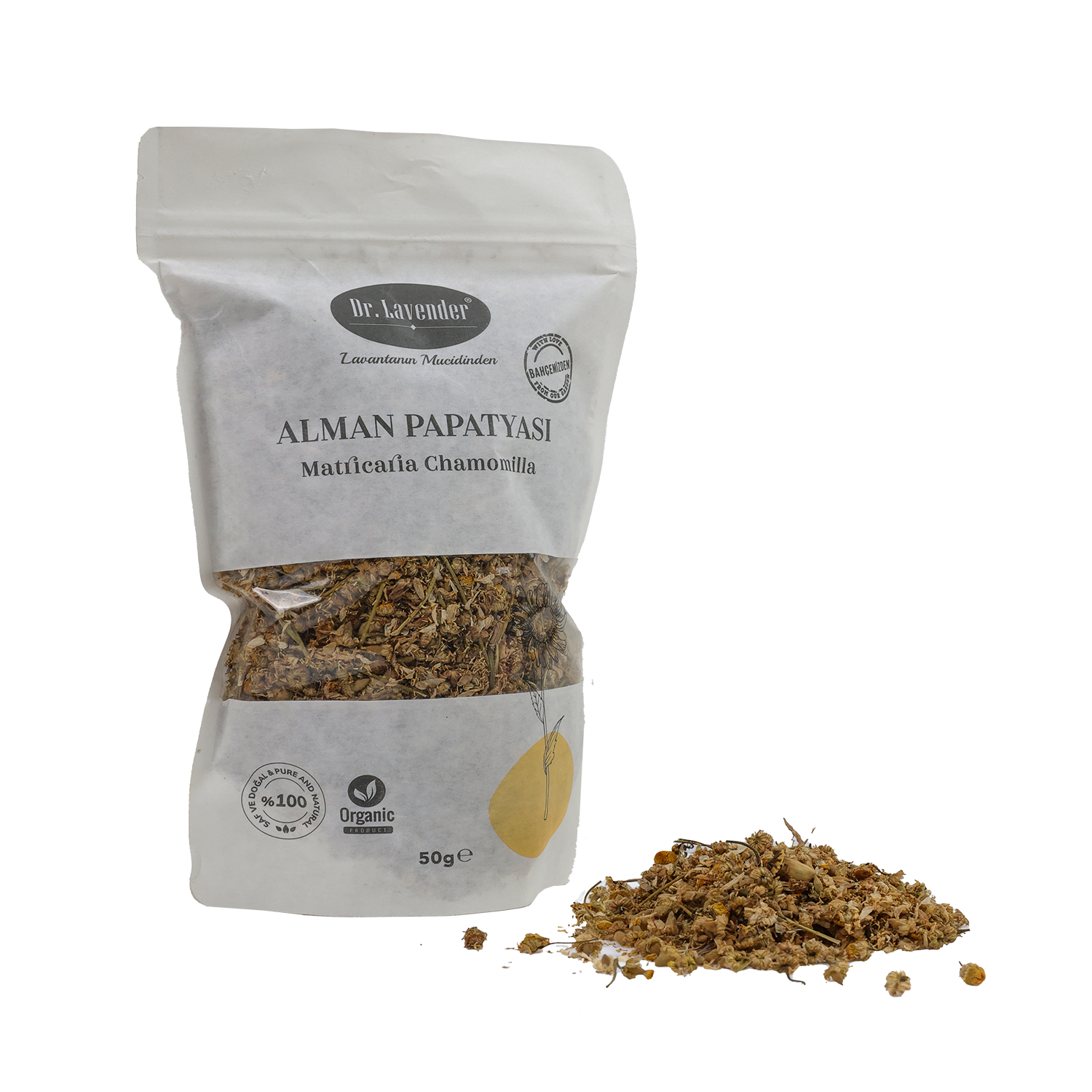 final-alman papayası DRIED CHAMOMILLE 50 GR - Image 1