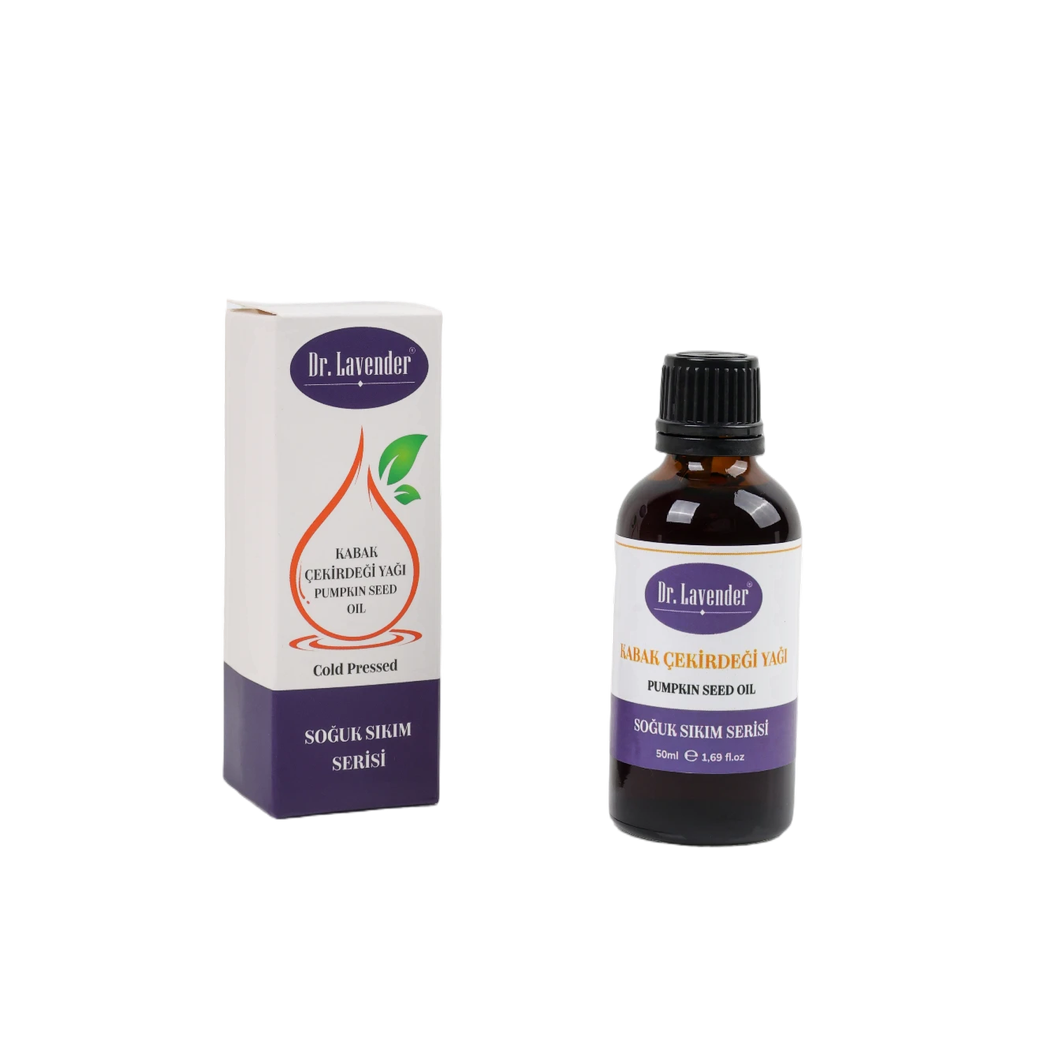 kabak c y ciftli PUMPKIN SEED OIL 50 ML - Image 1